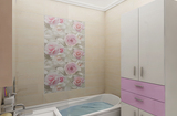 Дизайн квартиры - ванная комната